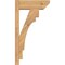 Ekena Millwork Merced Slat Smooth Outlooker, Western Red Cedar, 5 1/2"W x 14"D x 26"H OUT06X14X26MRC06SWR - alternate 3